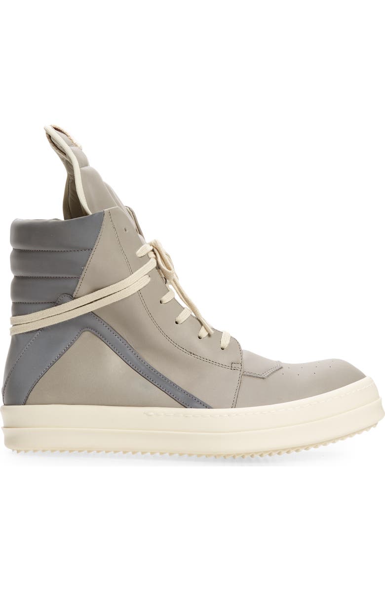 Rick Owens Geobasket High Top Sneaker, Alternate, color,