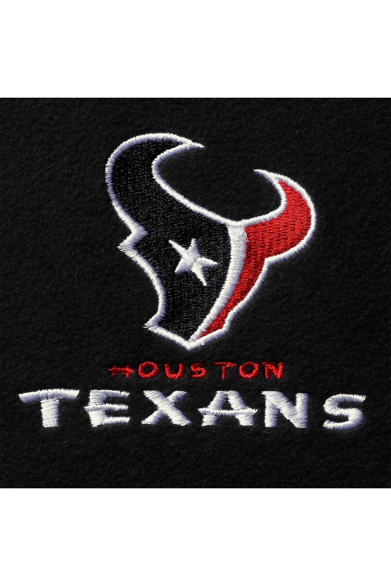 Men's Navy Houston Texans Houston Fleece Full-Zip Vest, Alternate, color, Navy