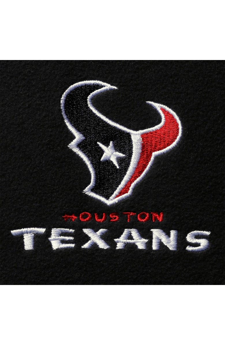 DUNBROOKE Men's Navy Houston Texans Houston Fleece Full-Zip Vest, Alternate, color, 