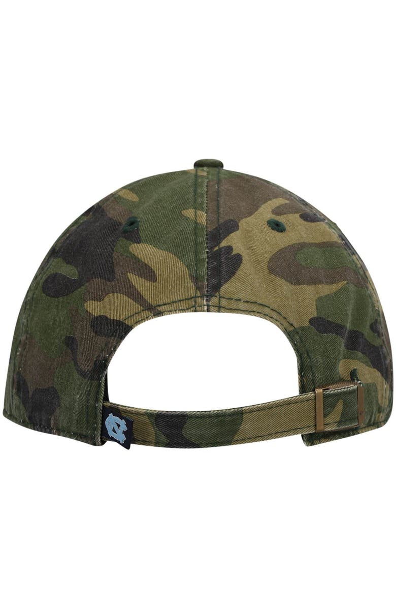 '47 Men's '47 Camo North Carolina Tar Heels Clean Up Core Adjustable Hat, Alternate, color, 