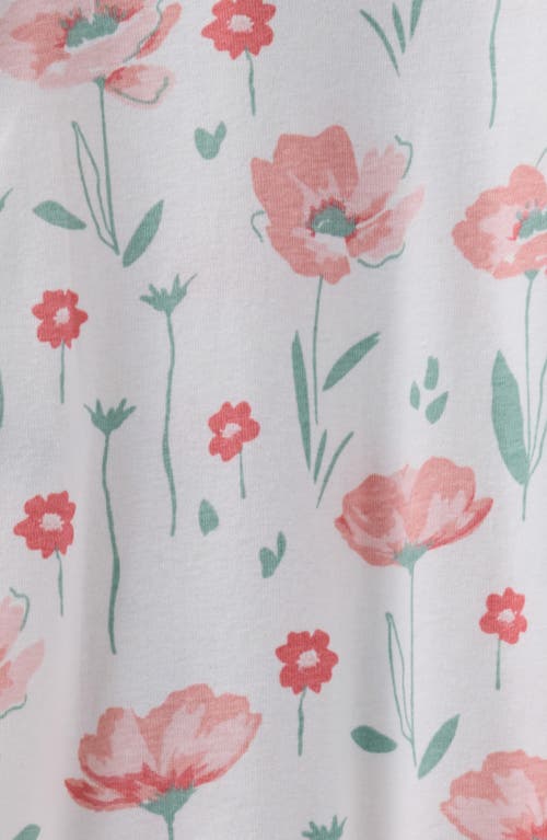 Butterblu Baby Cruz Footed Sleeper Pajama In Pink