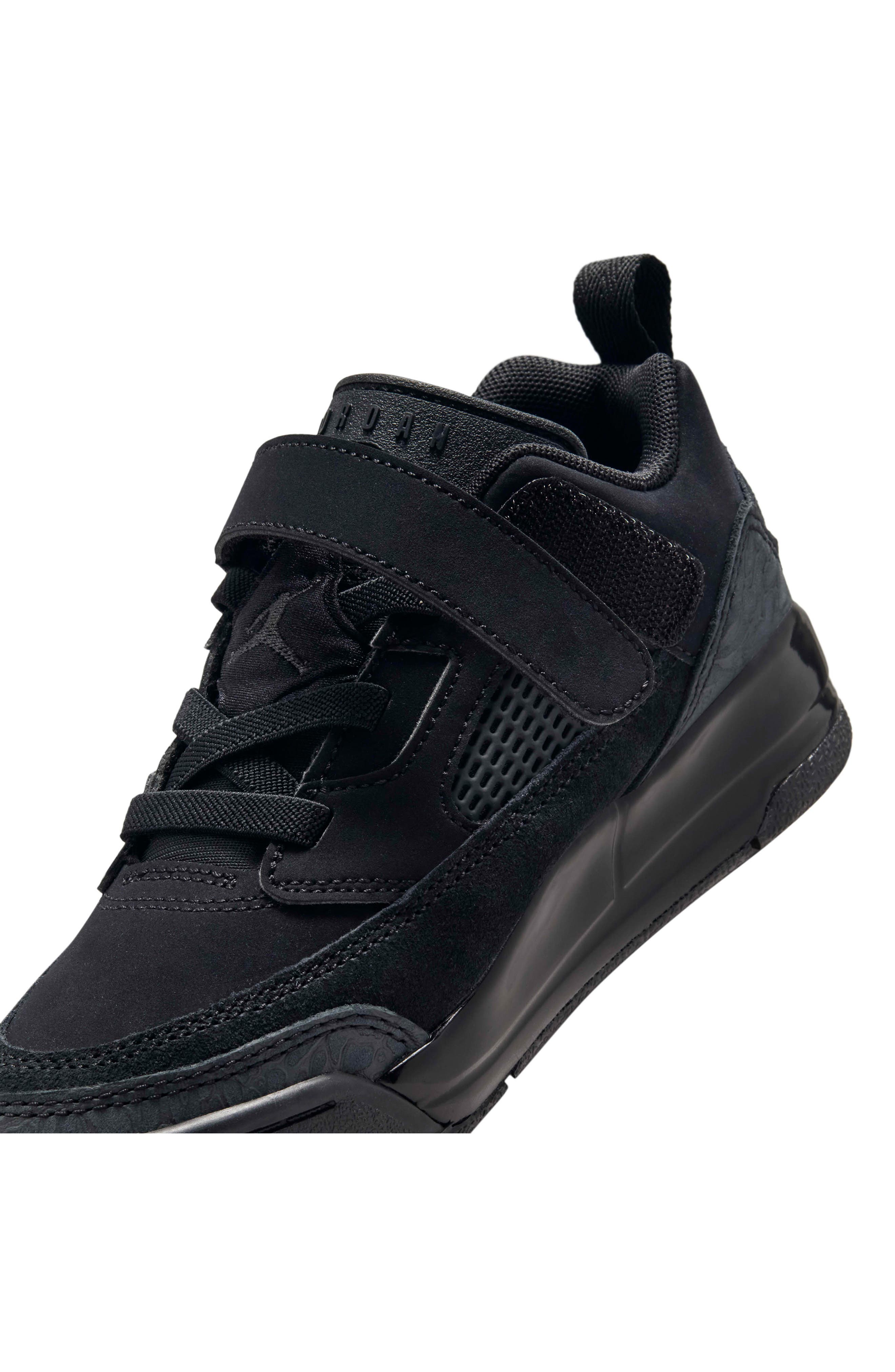 Nike Kids' Spizike Low Sneaker, Alternate, color, Black/ Anthracite/ Black