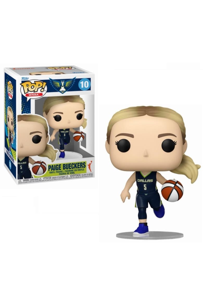 Paige Bueckers (Dallas Wings) WNBA Funko Pop!, Main, color, Multi-Color