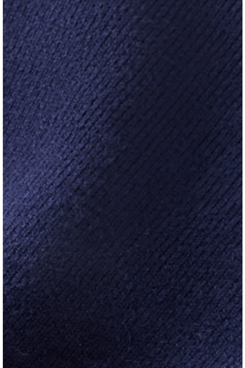 Relaxed Fit Crewneck Cotton Blend Sweater, Alternate, color, NAVY PEACOAT