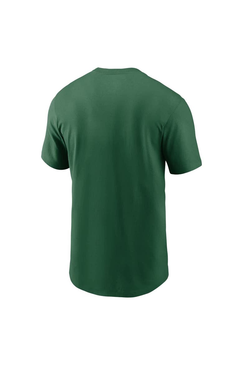 Men's Nike Kelly Green New York Jets Rewind Logo Essential T-Shirt, Alternate, color, Green