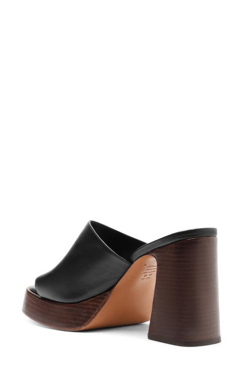 Schutz Rowan Platform Sandal In Brown