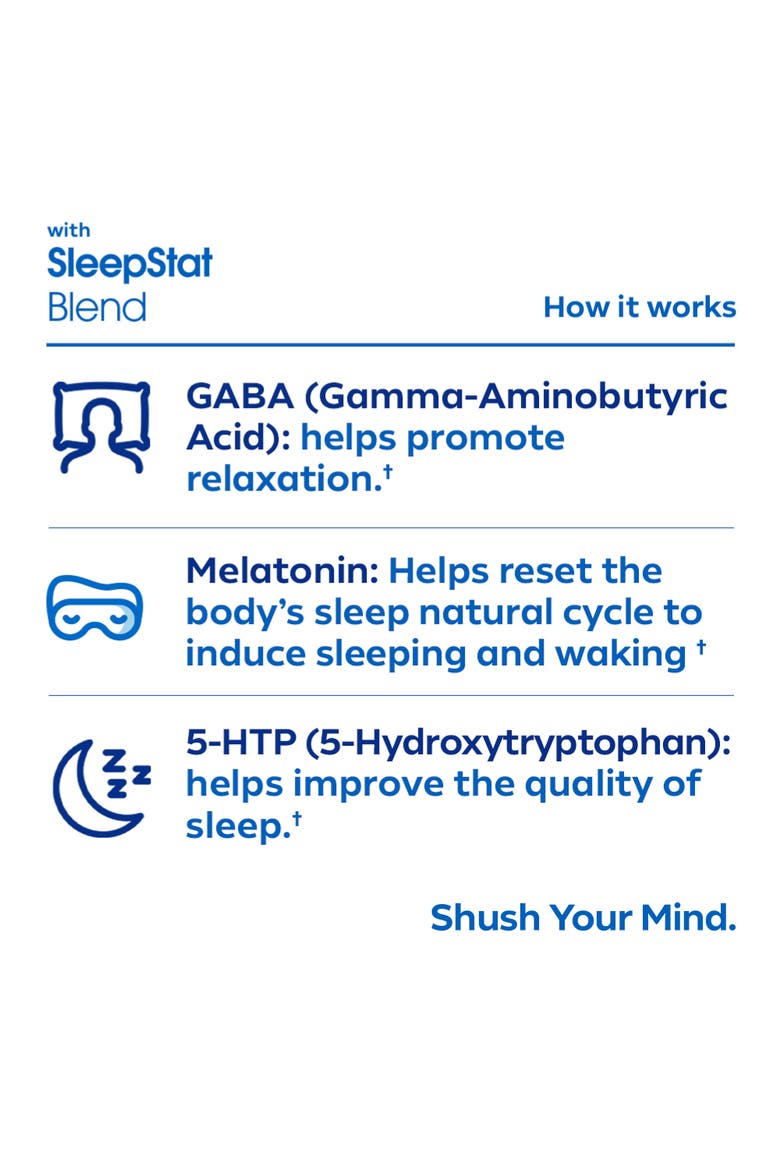 Sleep Powder 30 Count Sugarfree, Melatonin, Snoozeberry, Alternate, color, Multicolored