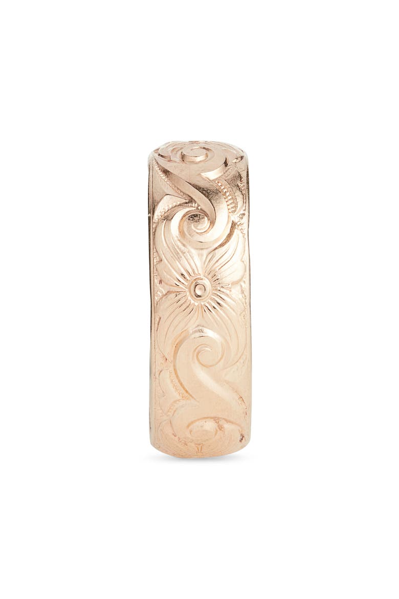 Flora Ring, Alternate, color, GOLD FILL