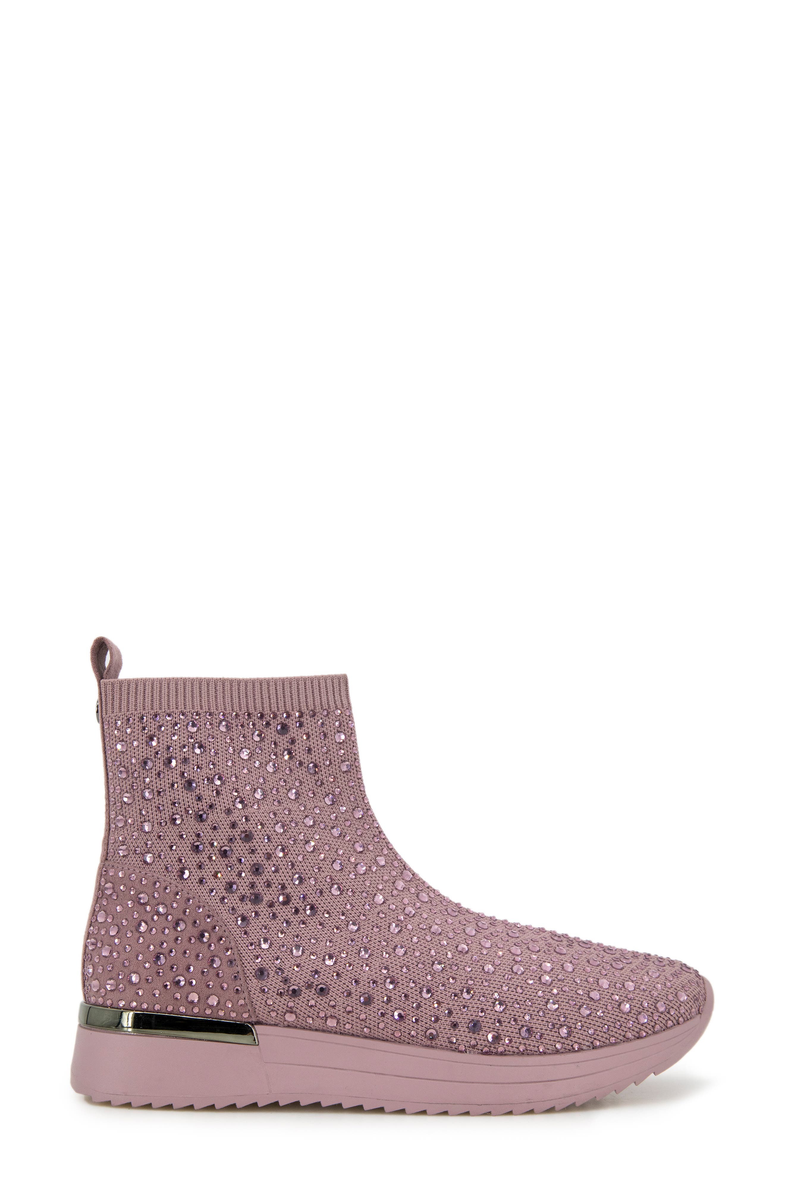 Cameron Jewel High Top Sneaker, Alternate, color, MAUVE