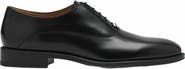 Lanvin Signature Leather Oxford Shoes