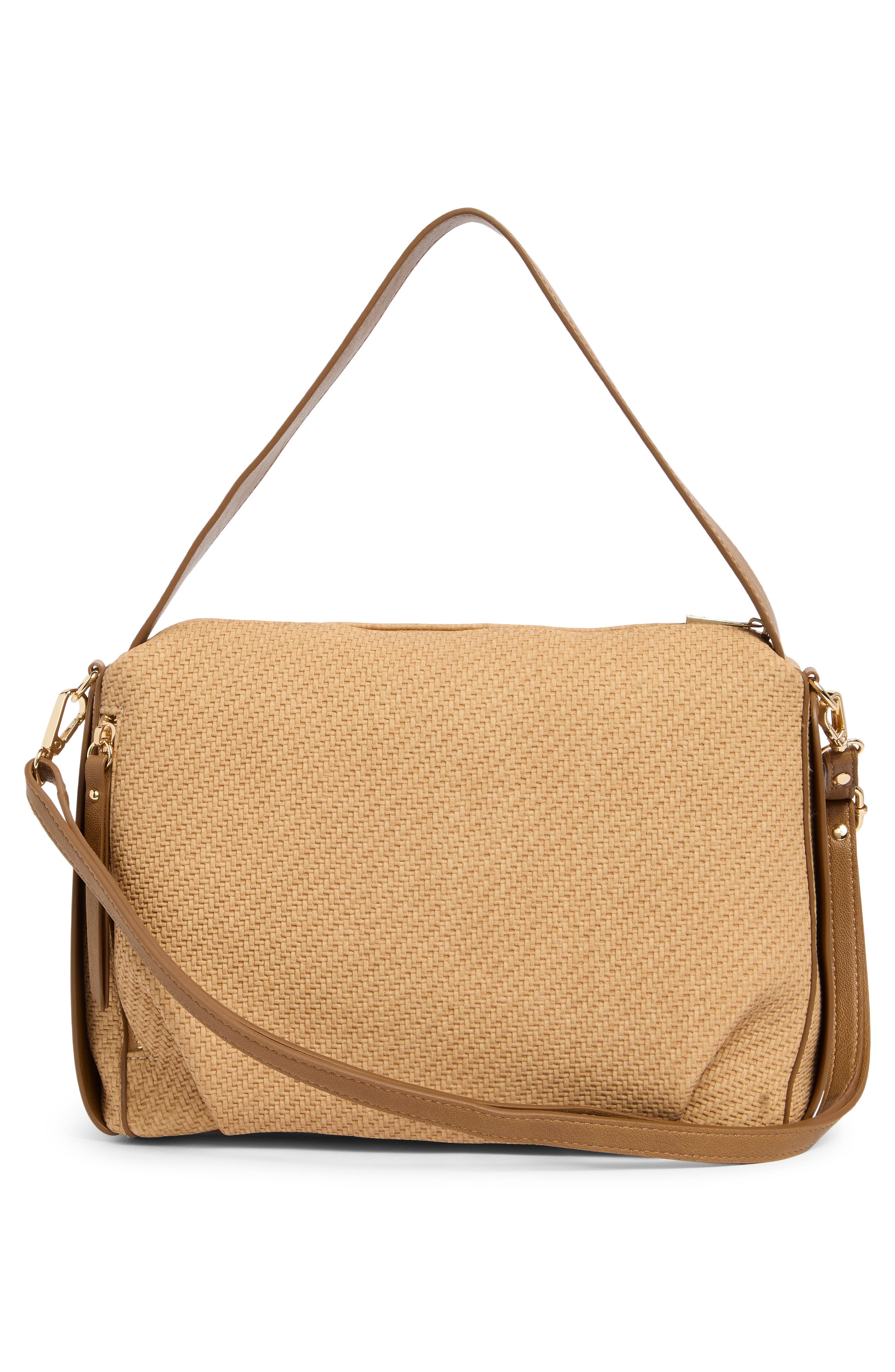 Wilder Embossed Crossbody Bag, Alternate, color, NATURAL