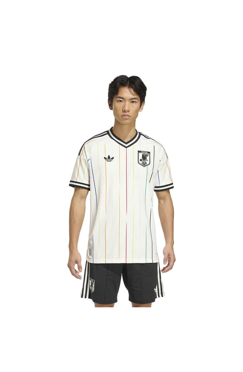 adidas Men's adidas  White Japan National Team 2026 Away On-Field Authentic Jersey, Main, color, White