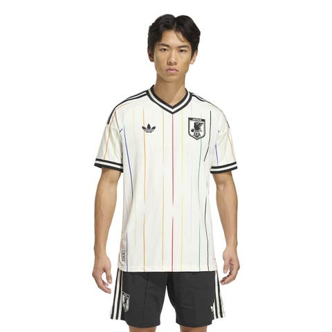 Men's adidas  White Japan National Team 2026 Away On-Field Authentic Jersey