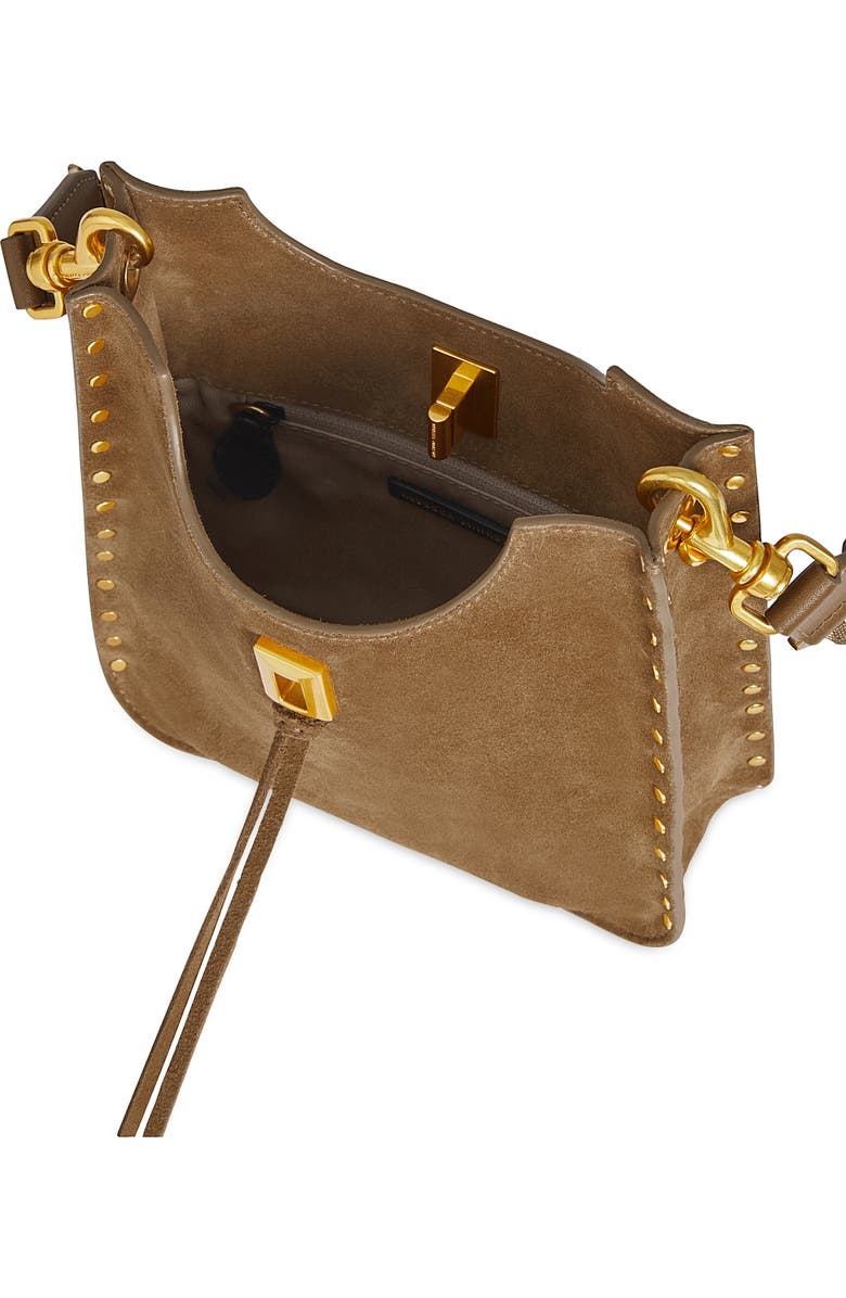 Rebecca Minkoff Mini Darren Feed Crossbody Bag, Alternate, color,