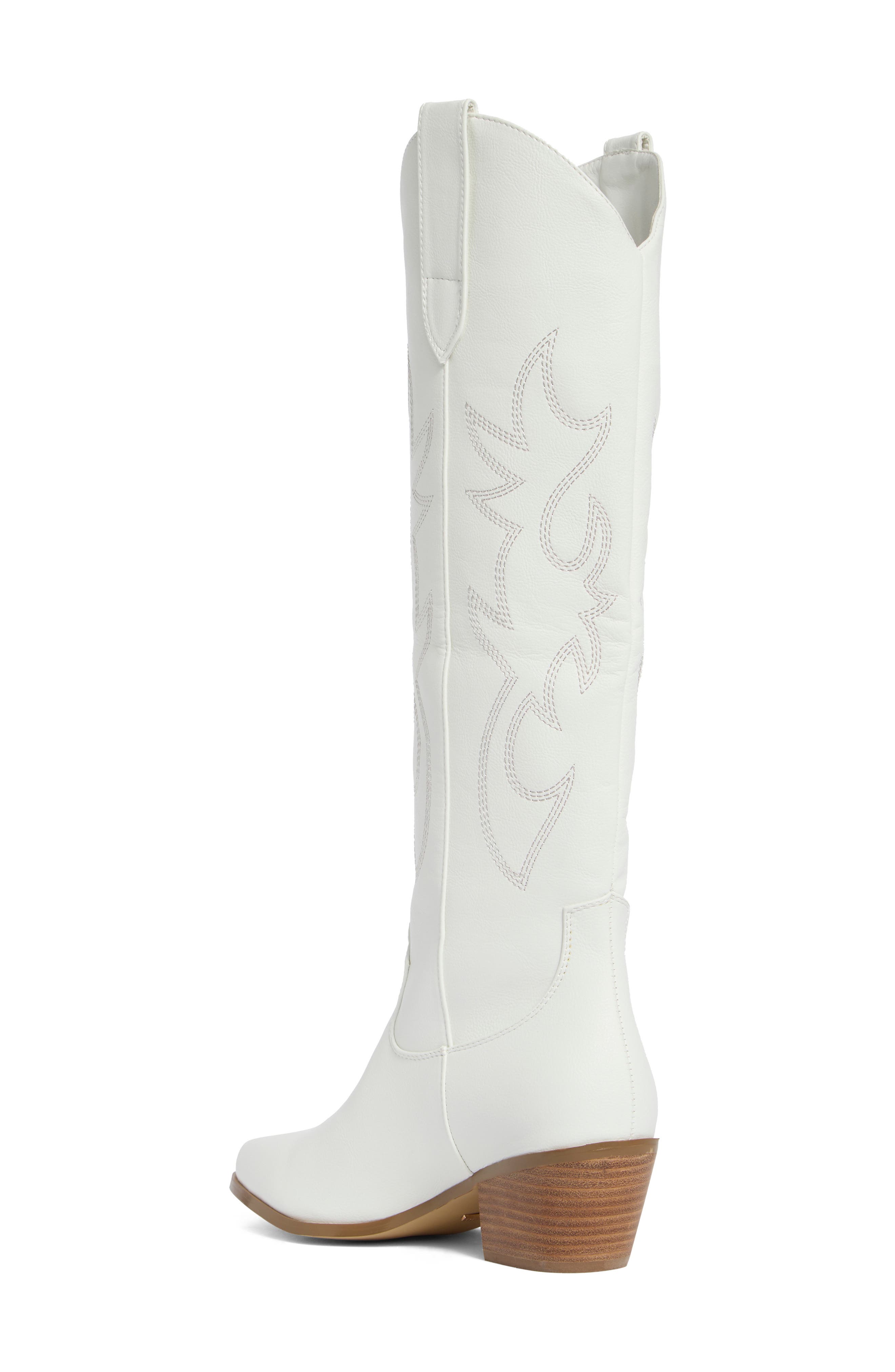 Urson Western Boot, Alternate, color, WHITE