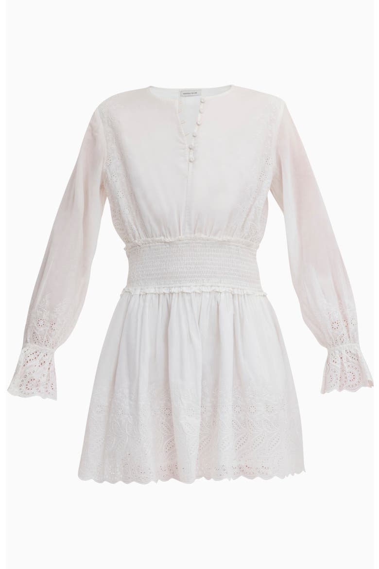 Sabine Mini Dress, Alternate, color, Ivory