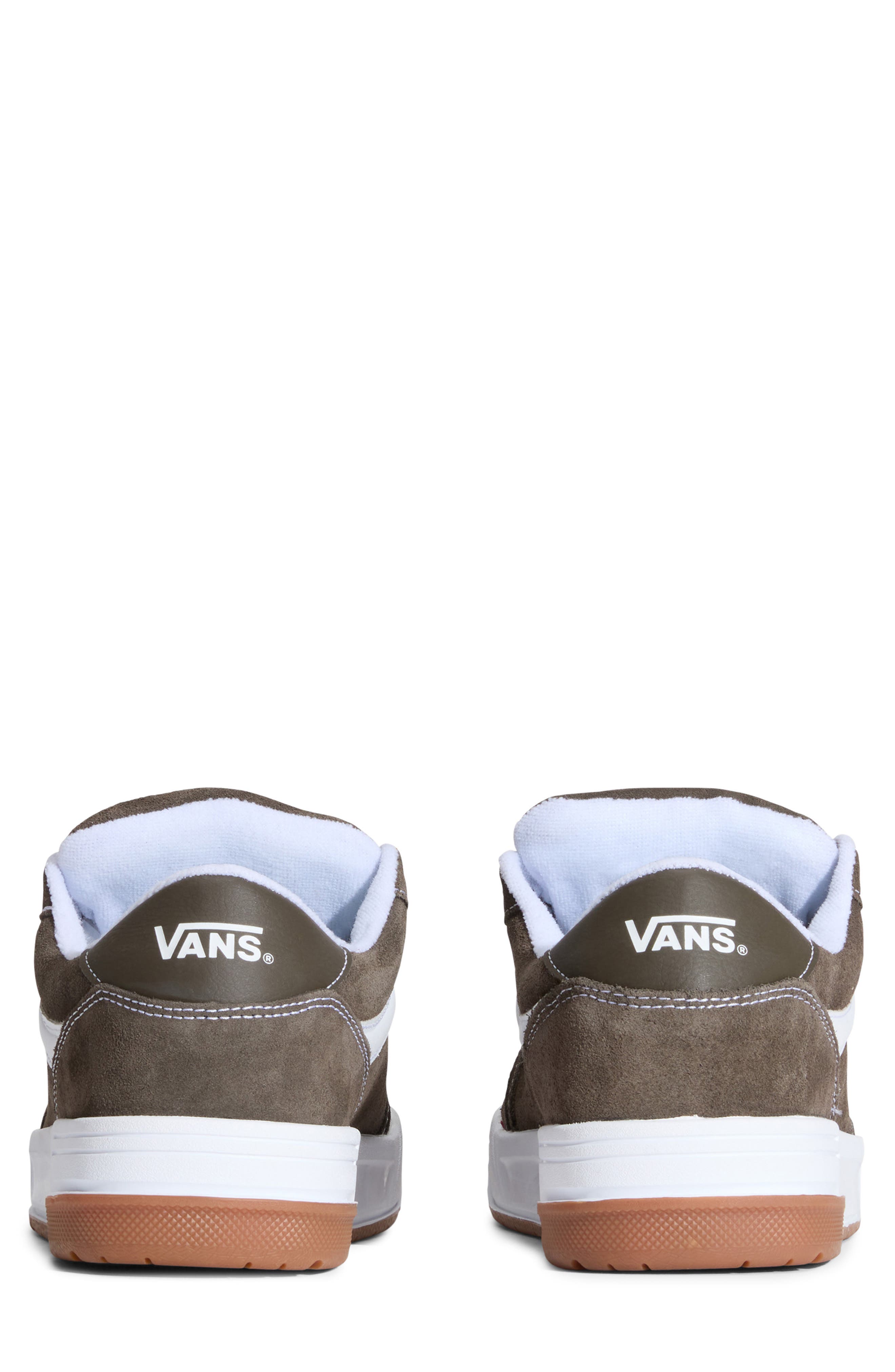 Vans Hylane Suede Sneaker, Alternate, color, Suede Brown