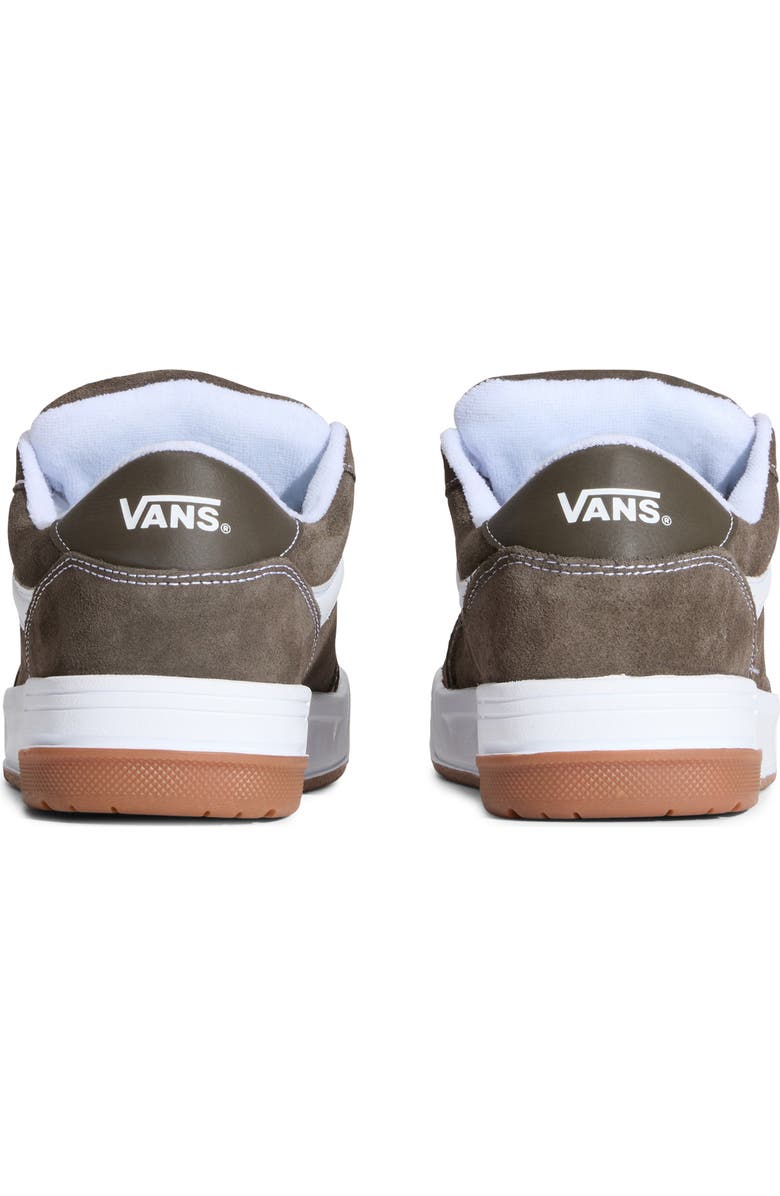 Vans Hylane Suede Sneaker, Alternate, color, Suede Brown
