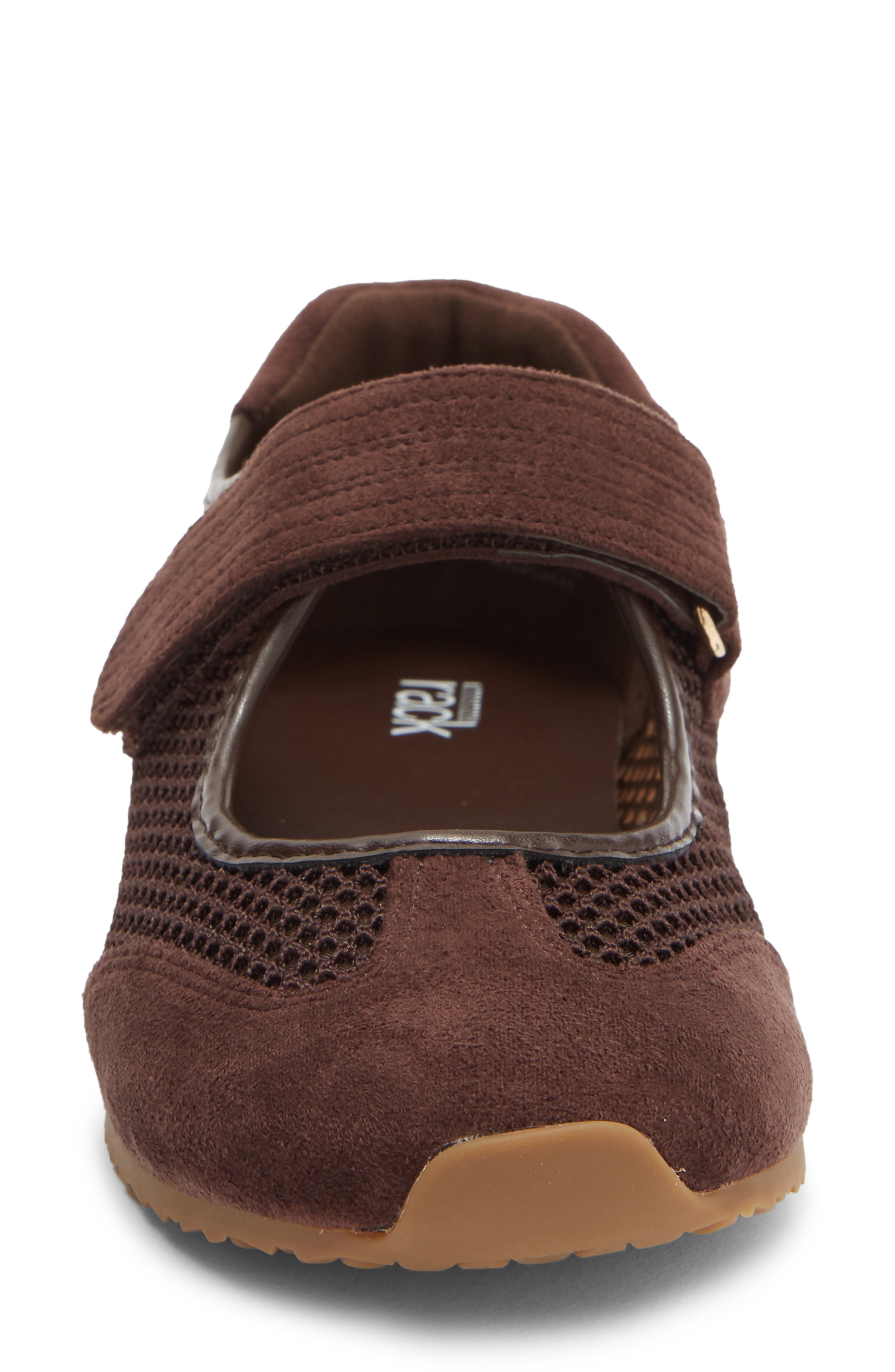 Patricia Mary Jane Sneaker, Alternate, color, BROWN DARK