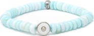 Anzie Jac + Jo Soul Peruvian Opal Beaded Stretch Bracelet