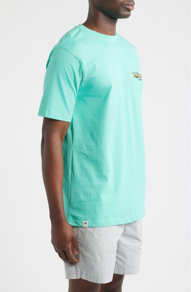 Boardies Munday Jungle T-Shirt Graphic T-Shirt, Alternate, color, Green