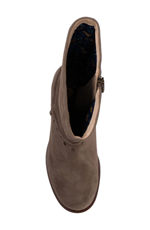 Revitalign Kennedy Rivet Water Resistant Boot In Brown