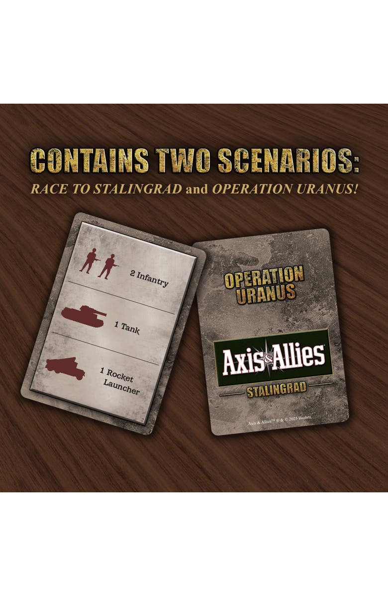 Renegade Game Studios Stalingrad Wwii Strategy Board Game, Ages 14+, Alternate, color, Multicolored