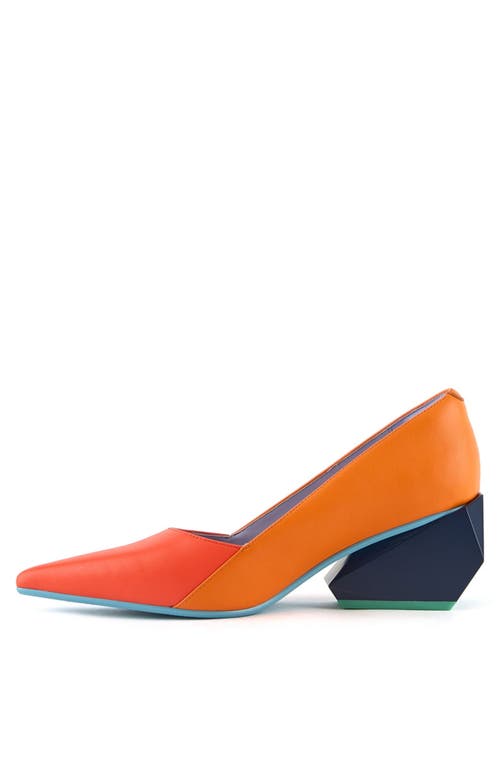 United Nude Ricky Pump Mid In Multi