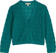 Seasalt Cornwall Sweet Day Pointelle Organic Cotton Cardigan