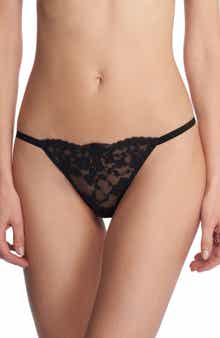 Natori Plush Romance Thong