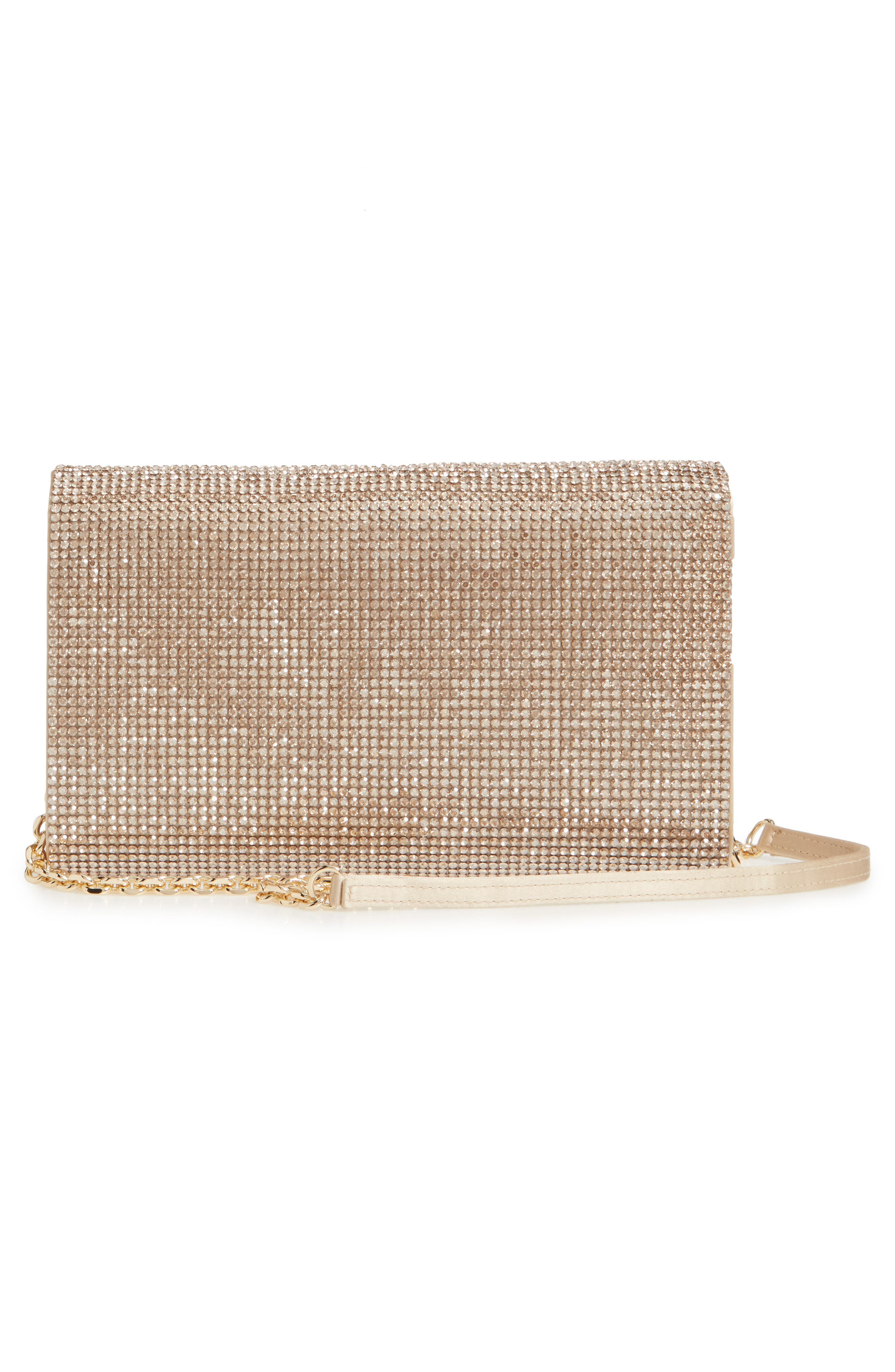 Fizzoni Beaded Clutch, Alternate, color, CHAMPAGNE PROSECCO