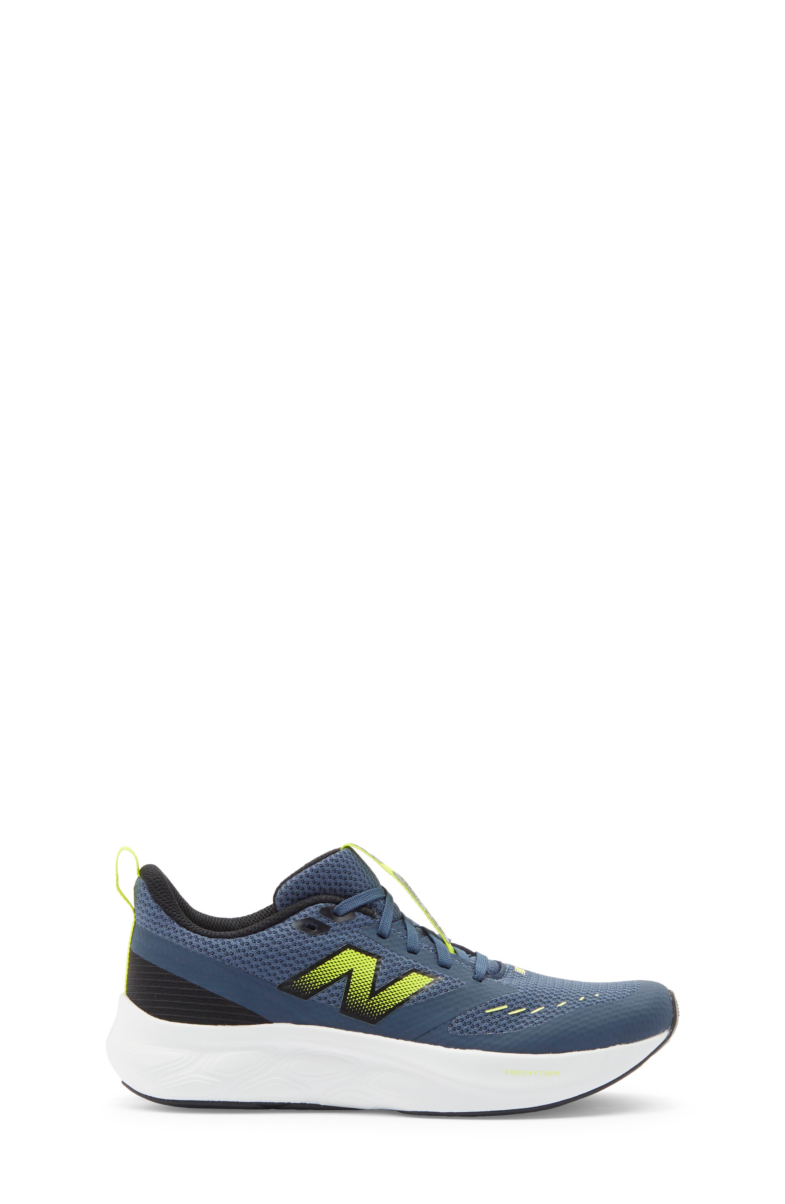 Kids' 625 Sneaker, Alternate, color, VINTAGE INDIGO/ ALKALINE GREEN