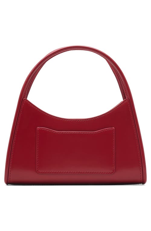 Marc Jacobs The Glam Claw Clip Cross Body Bag In Red