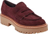 Marc Fisher LTD Norton Lug Sole Penny Loafer