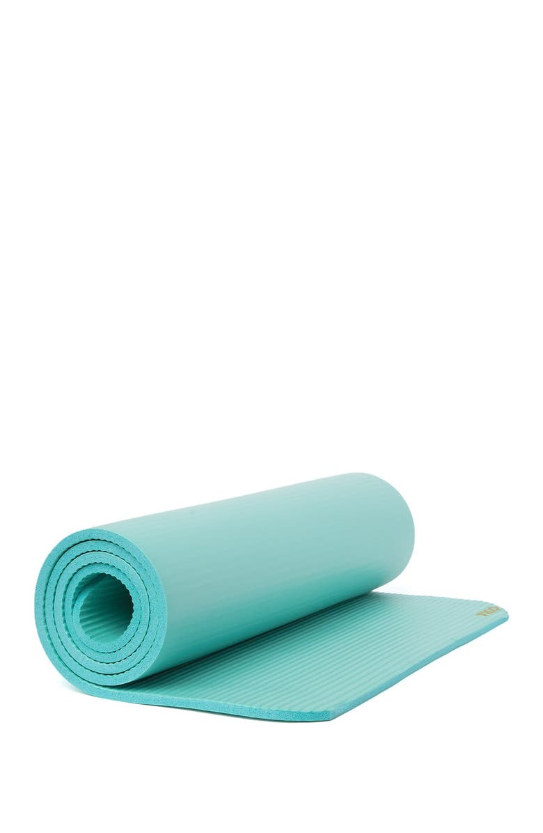 TKO 10mm Exercise Mat w/ Sling - Green, Main, color, 