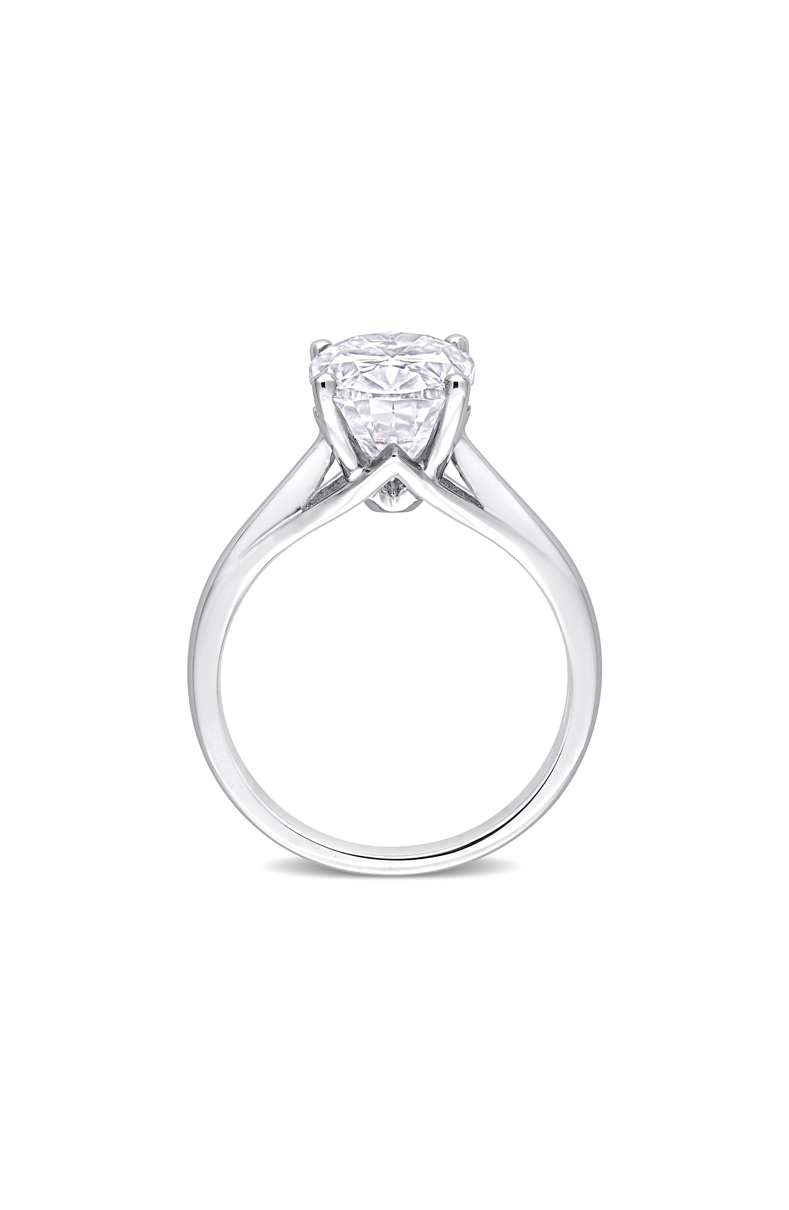 DELMAR Oval Lab-Created Moissanite Ring (Women) | Nordstromrack