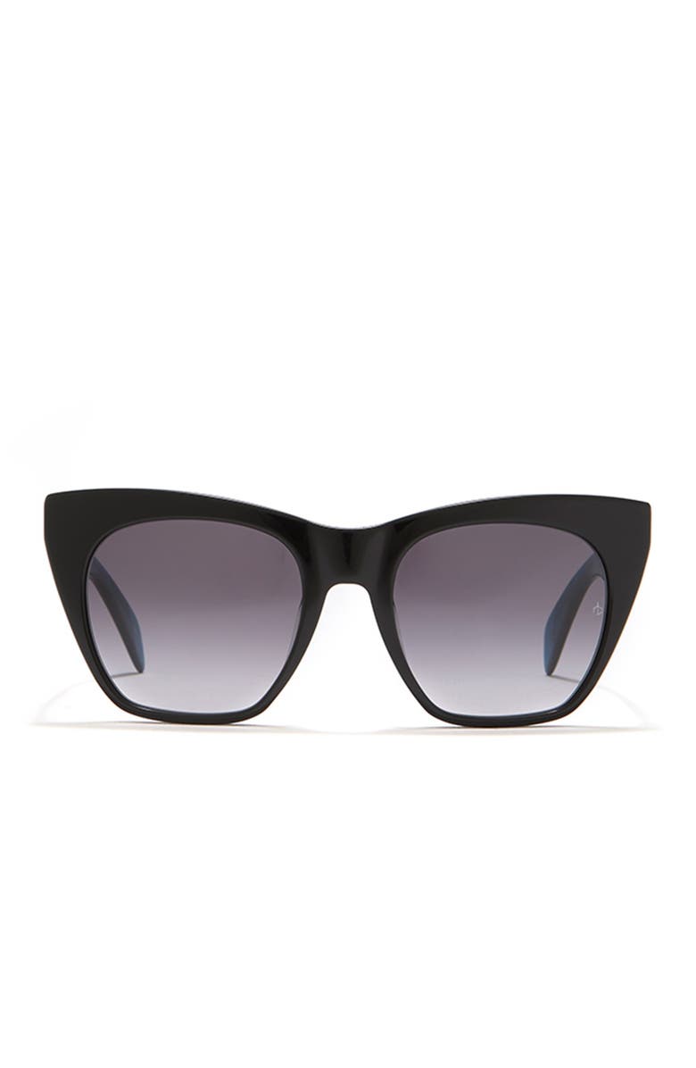 rag & bone 54mm Cat Eye Sunglasses, Alternate, color,