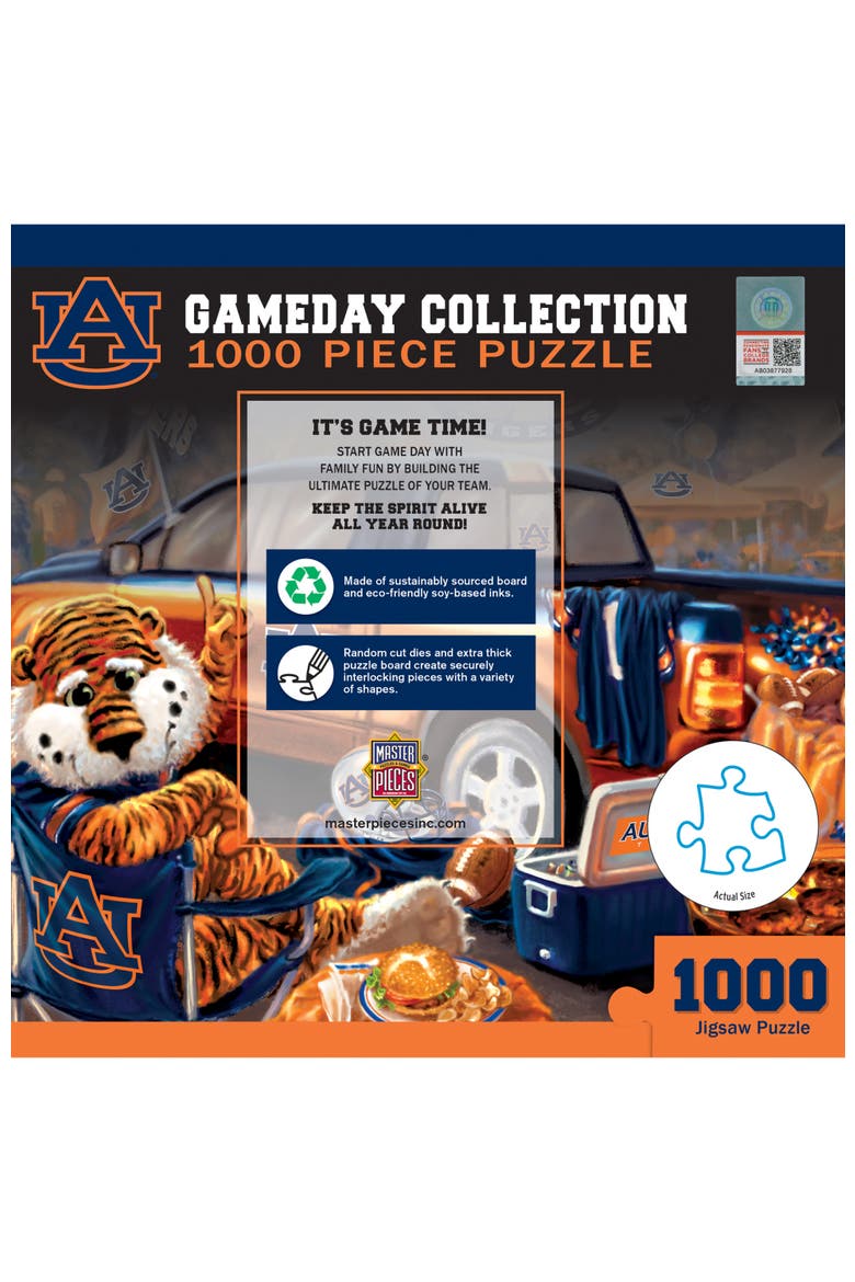 Auburn Tigers Gameday 1000 Piece Puzzle, Alternate, color, Multicolor