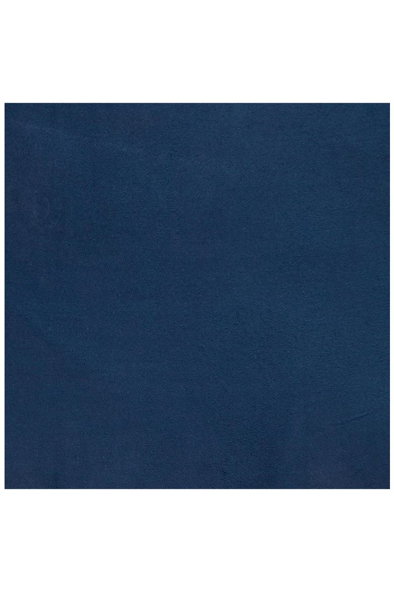 Nerine Throw Pillow, Alternate, color, BLUE/ NAVY