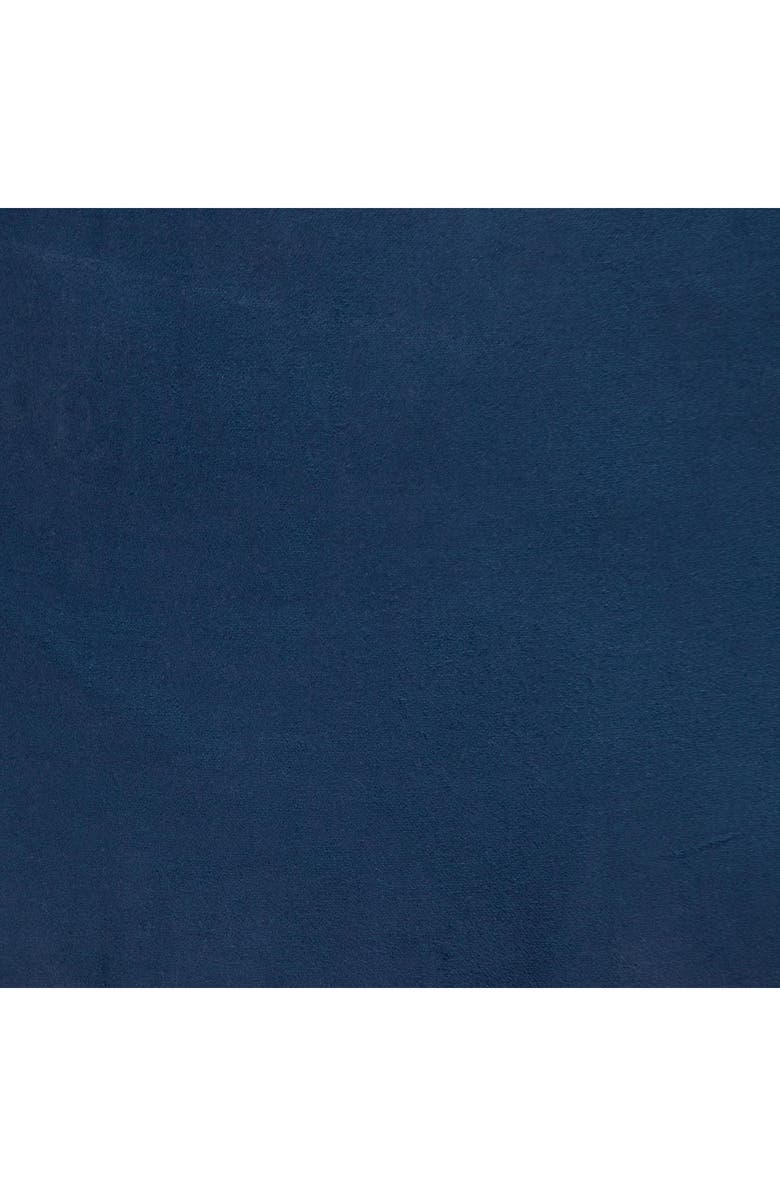 PARKLAND COLLECTION Nerine Throw Pillow, Alternate, color, Blue/ Navy