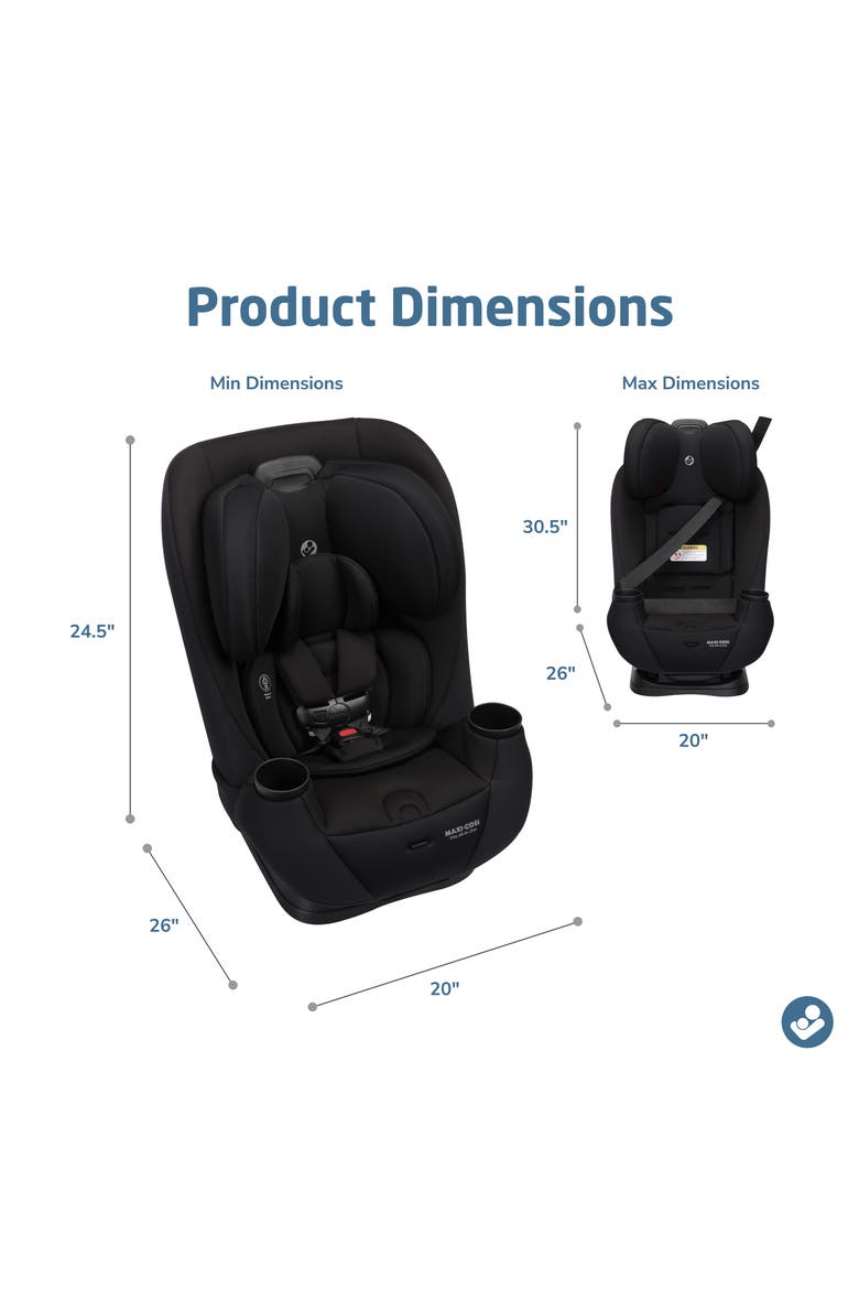 Pria™ All-in-1 Convertible Car Seat, Alternate, color, SEA STORM