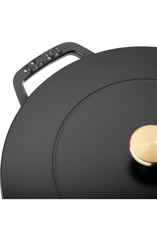 Staub Enameled Cast Iron 5 Qt. Essential French Oven