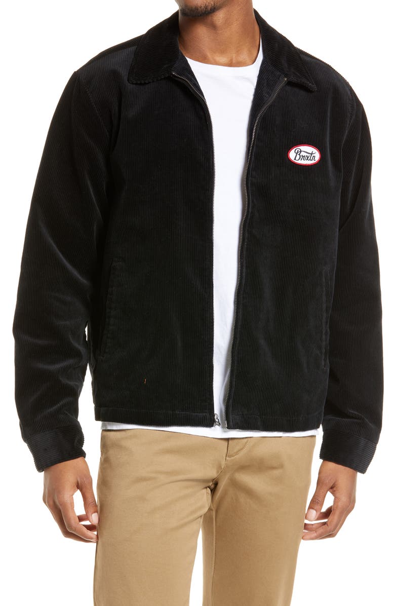 Brixton Utopia Corduroy Jacket, Main, color,