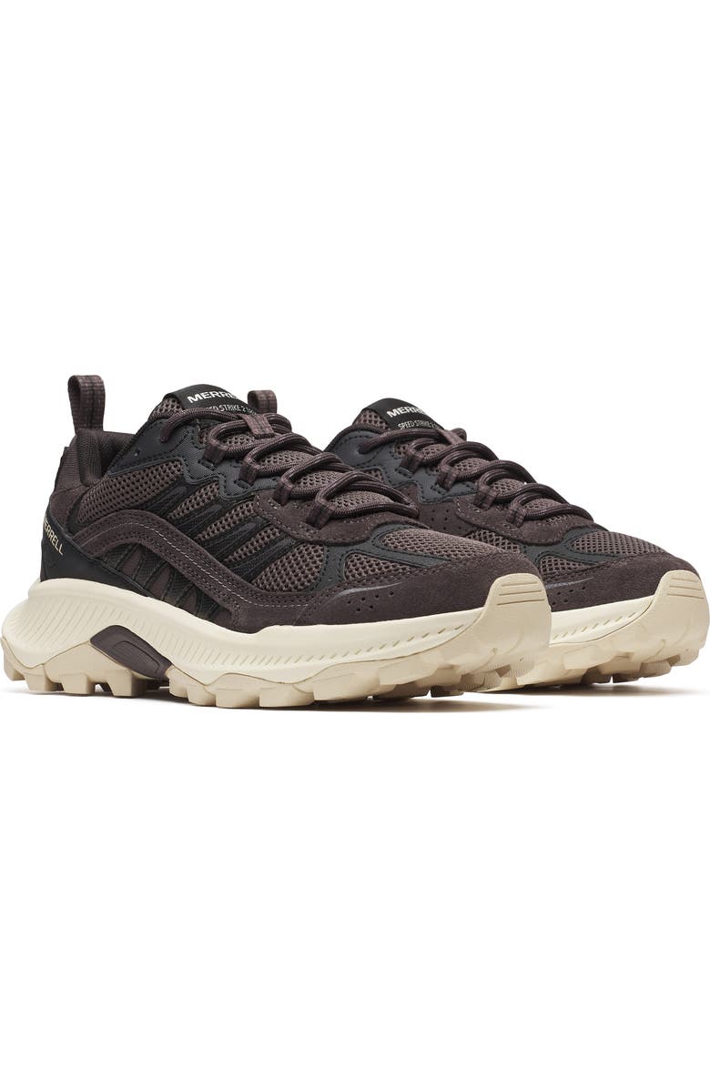 Merrell Speed Strike 2 Trek Hiking Shoe, Main, color, Coal