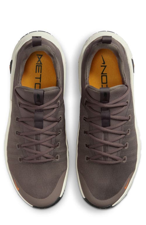 Nike Free Metcon 6 Training Shoe In Brown