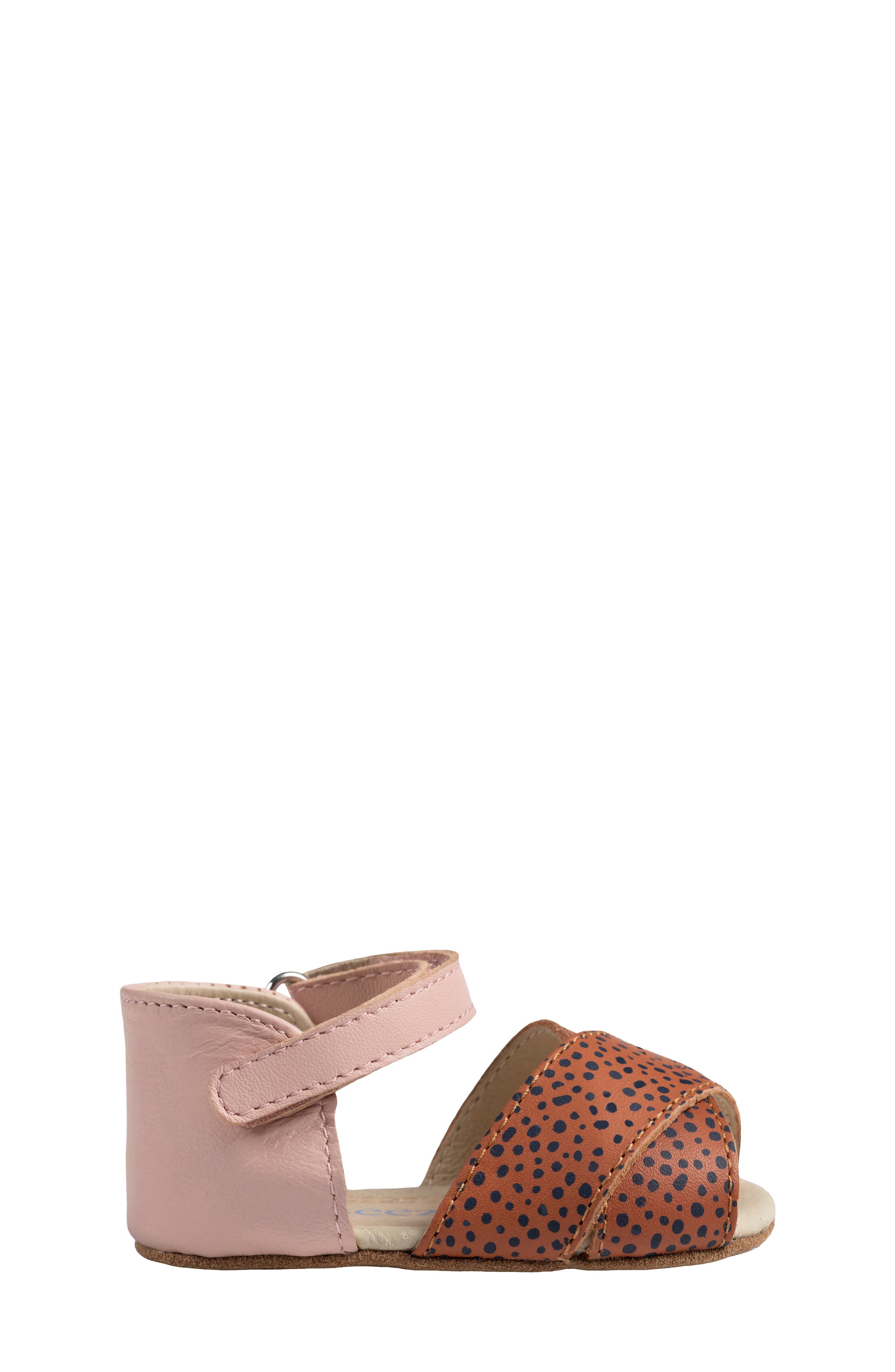 Robeez<sup>®</sup> Riley Crib Sandal, Alternate, color, 