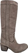 Madison Maison Washed Leather Knee-High Pull-on Boot