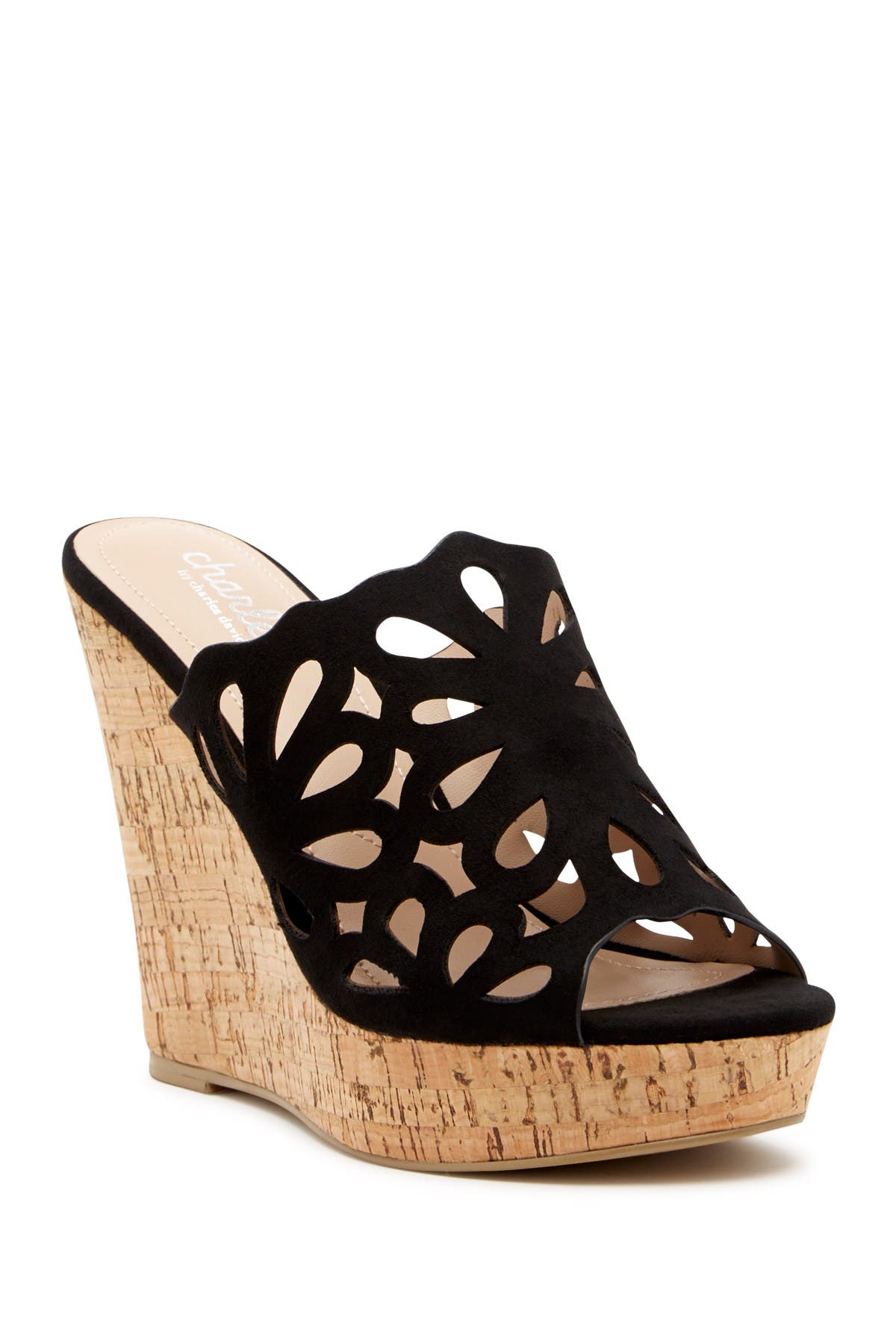 Charles by Charles David April Cutout Wedge Sandal, Main, color, 
