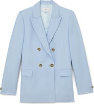 Reiss Magda Double Breasted Blazer