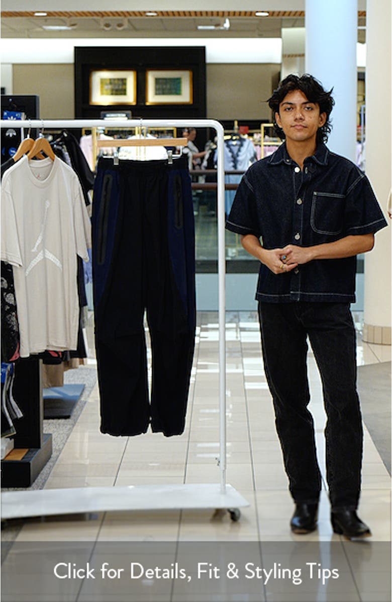 Tech Dri-FIT Woven Oversize Stretch Nylon Pants, sales video thumbnail